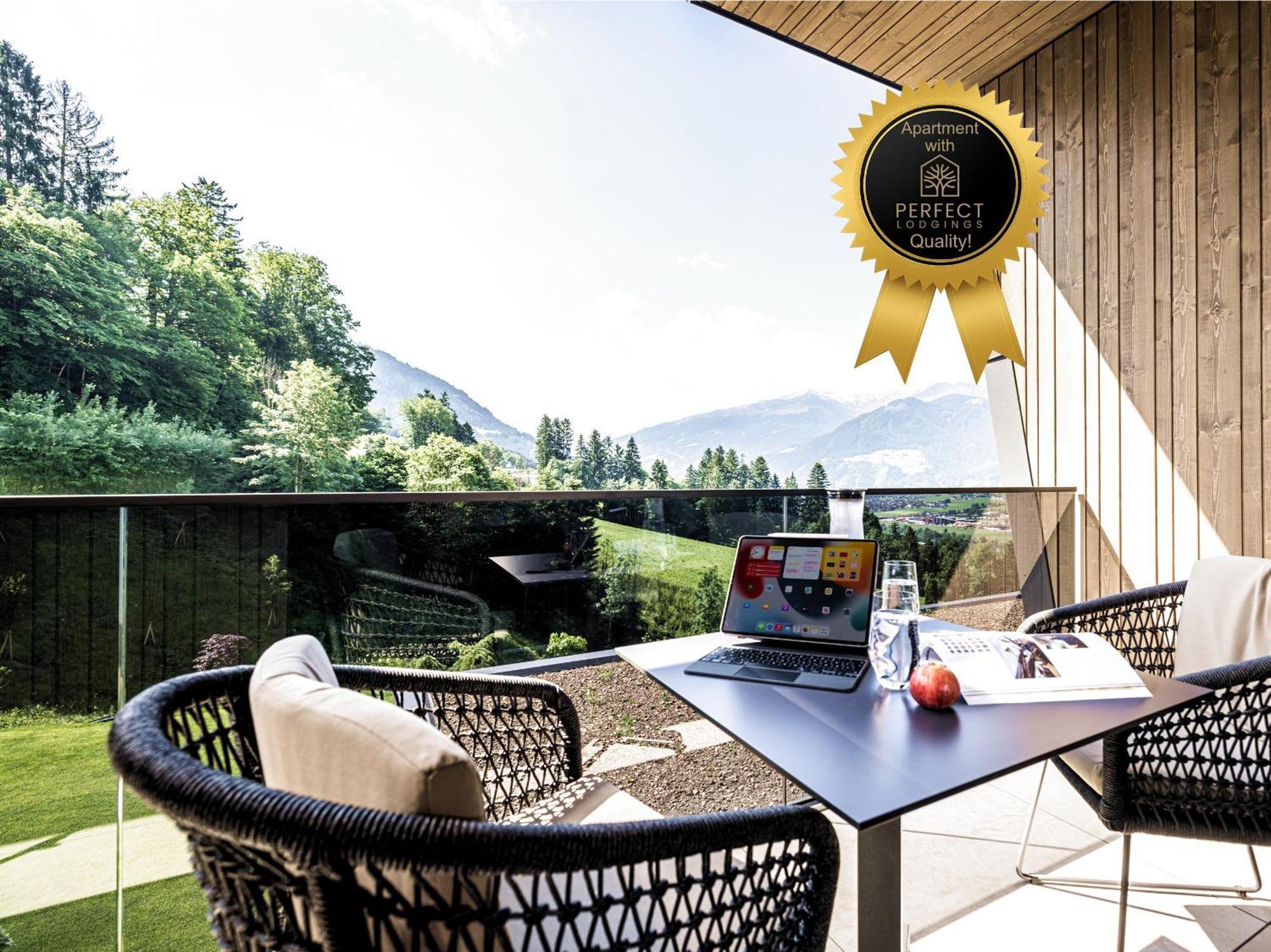 Panorama Nature Lodge Hart im Zillertal Exteriér fotografie